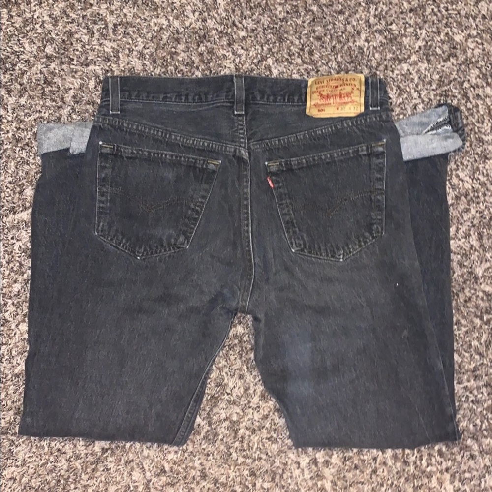 Vintage black Levi’s